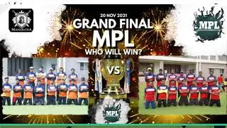 MPL 2021 Maharashtra premiere Leauge/  Grand Final