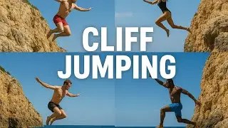 101ft highest cliff jump bridge! 🌉 #cliff jump #diving#viral #nature #trend 
