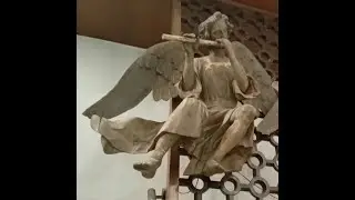 Akshan - Solo Bass Flute inside the Church of N.S. della Neve (Genova Italy) - PART II