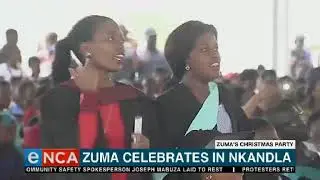 Jacob Zuma says the country needs strong, clever and brave Africans