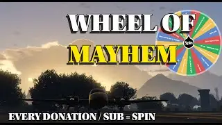 Wheel of Mayhem: SAVRP Madness Unleashed!