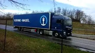 MAN TGX XLX 18.460 Euro 6 Transport Kuene Nagel (FR)