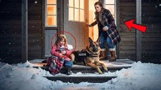 Injured Police Dog Carries Baby Through Blizzard to a Vet&rsquo;s Door&mdash;Then A Miracle Changed Everything