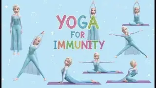 Breathe Strong: Kids Yoga to Power Up Your Immunity Naturally