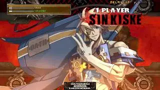 guilty gear revelator raven vs sin kiske - kabaluk