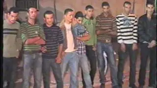 موسى حافظ و مثنى الجلماوي حوار عتابا عرس زهير شعبان الجلمة 2008