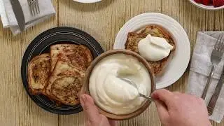Cinnamon Swirl Yogurt French Toast Recipe