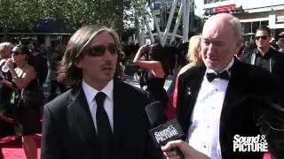 Creative Arts Emmys 2012 - Ronan Hill, CAS & Mervyn Moore