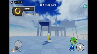 Sonic adventure chaos v2 dark blue emerald 