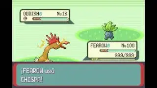 POKEMON EMERALD | FEAROW | CHISPA | SPARK