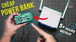 WiFi Router Ka Sasta Power Bank/UPS