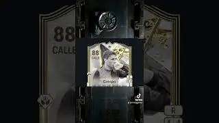 HERNAN CRESPO ICONO DE CENTURIONES 88 OVR EA FC 25 😱🩵🤍🩵