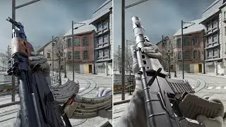 BOCW AK-74u animations with an AK-47 and AS-VAL