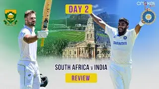 🔴LIVE🔴 | South Africa vs India | 2nd Test, Day 2 | Review