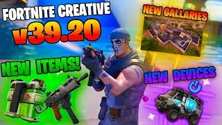 FORTNITE CREATIVE v39.20 UPDATE (everything new!)