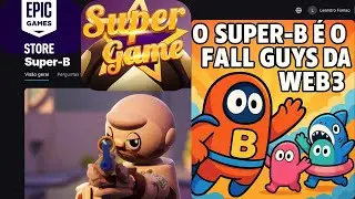 Super-B : O Game NFT Que Mistura Toy Story Com Battle Royale !