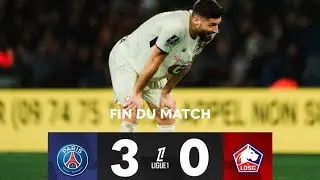 #Debriefeďenzo entre PSG Vs LOSC Lille 3-0 malheur on perd se gros match mais on pouvait gagner 🔴⚪🐕😭