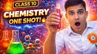 Class 10th Chemistry | Chemical Reaction and Equations Super One Shot by DP Sir 🙏⭐  