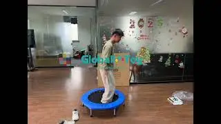 Mini Trampoline Rebounder for Home Workout | Low Impact Cardio Indoor Trampoline (Wholesale/OEM)