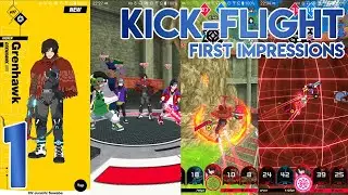 Kick Flight First Impressions Gameplay Walkthrough Part 1