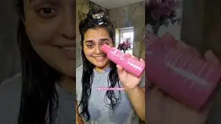 Curly Hair Routine #curly #malayali #mallu