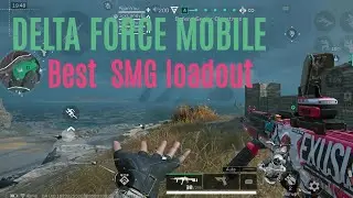 Delta Force Mobile - Best SMG loadout (Vityaz) Delta Force Mobile 
