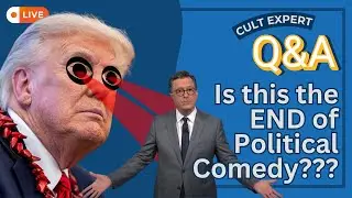 LIVE: The Cult of Trump Exposed! Crypto, Censorship & Cult Control