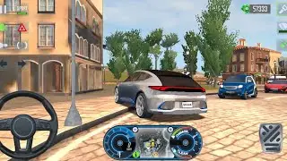 Futuristic Mercedes Benz in Rome taxi g| Taxi Sim Evo 2023 Italien 🚖🚕 gameplay #arkatgames