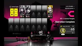 Arknights | AFK VEC-C in 2 steps (Wi&scaron;'adel/Logos) | Inverted Thoughts | Vector Breakthrough #1
