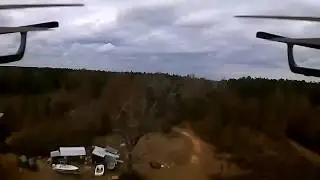 Drone at 160ft