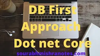 How to set Db first approach in .net 8