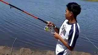 Pesca de CARPONES en navarro (con masa de chocolate)