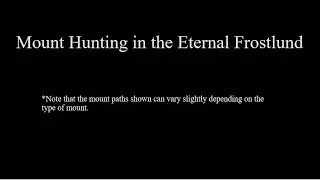 Mount Hunting in the Eternal Frostlund -Order and Chaos Kindle Server