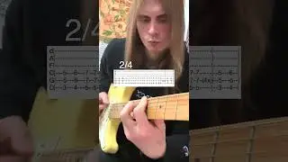 M&ouml;tley Cr&uuml;e - Kickstart My Heart (Guitar Cover) With Tabs