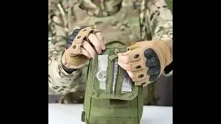 Military outdoor portable medical kit