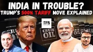 India in Trouble? Trump&rsquo;s 500% Tariff Move Explained | @The_Facts_Behind