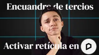 Cómo activar la retícula en D5 render | Regla de tercios en D5 render