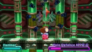 Kirby: Planet Robobot - 'HOLO Defence API 2.0' Boss Fight (No Damage)