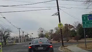 Driving from Cherry Hill New Jersey to Camden New Jersey