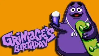 Grimace's Birthday - Full Game Walkthrough