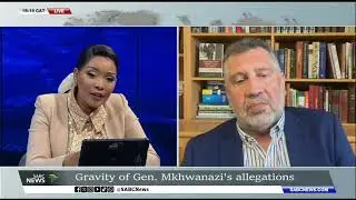 Gravity of Mkhwanazi's allegations: Willem Els