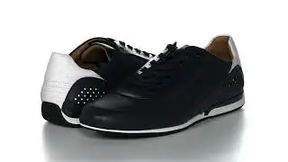 BOSS Hugo Boss Saturn Lowtop Leather Sneakers SKU: 9498941