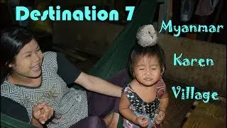 EXPERIENCING KAREN TRIBAL LIFE!! 🇲🇲 Myanmar Cheap Travel Guide