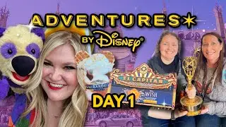 Adventures by Disney SoCal | Day 1 | Welcome Dinner, Jim Henson Studios, Exploring Hollywood  🎬🍿