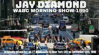 Jay Diamond Morning Show-WABC Radio-1990
