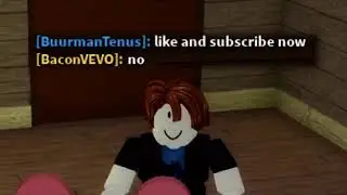 Buur asks bacon to like and subscribe RIGHT NOW!!!!!!!!
