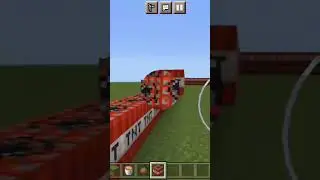 TNT temple in #minecraft blast 💣 💣 💣 #short