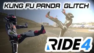 Ride 4 4K - Kung Fu Panda 🥋🥋 Glitch | Bug | Next gen gameplay