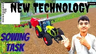 Sowing New Technology In Farming simulator | Farming simulator mods | #15 | @Farming view |