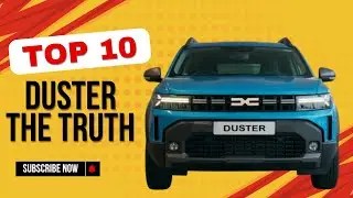 10 главных фактов о Dacia Duster 2024, которые владельцы узнают после покупки.